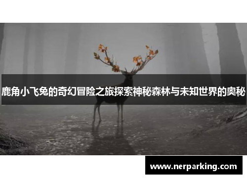 鹿角小飞兔的奇幻冒险之旅探索神秘森林与未知世界的奥秘